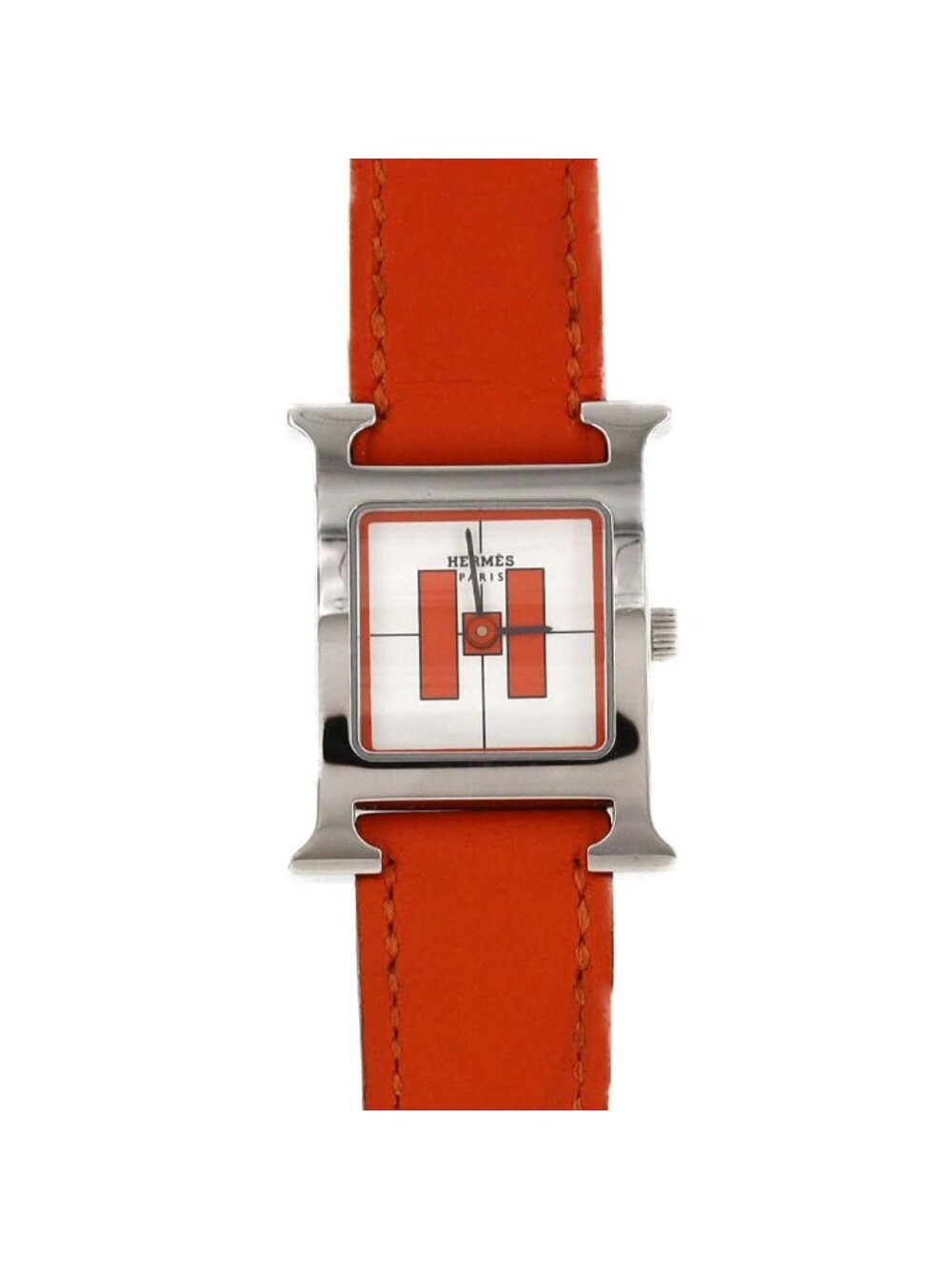 Hermes H Watch SS Quartz
